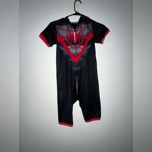 Spider-Man boys onsie